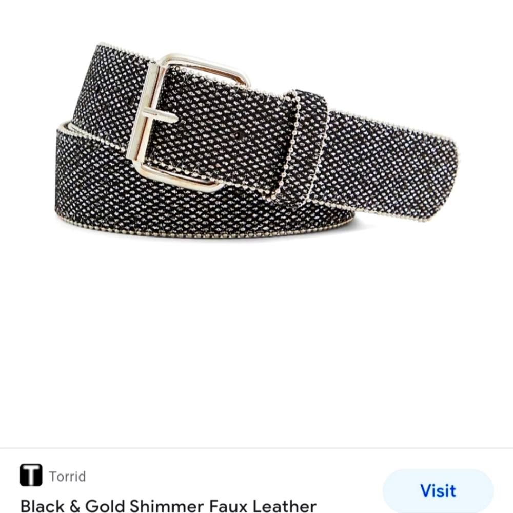 NWOT Torrid Belt 0/00